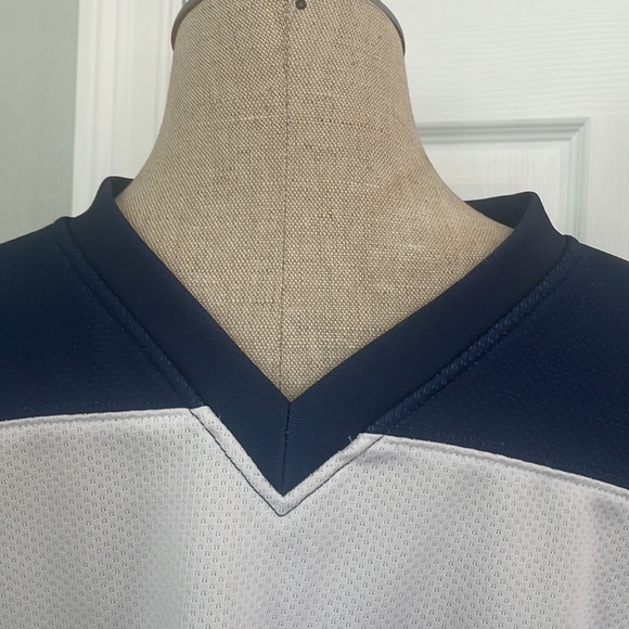 Pensacola, Junior ice Flyers hockey jersey military jet white adult size small S - Picture 3 of 10